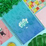 Caderno Universitário Smart Bob Esponja 20 x 27,5 cm 80 Folhas - DAC
