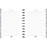 Caderno de Disco Tilidisco Connect Snoopy 10 Matérias Tamanho Universitário 20 x 27,5 cm 160 Folhas - Tilibra