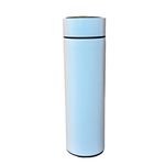 Garrafa Térmica com Medidor Temperatura em LED Touch 500ml - Golden Rio