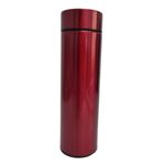 Garrafa Térmica com Medidor Temperatura em LED Touch 500ml - Golden Rio