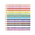 Lápis de Cor 12 Cores + 2 Lápis Misturinha Unicórnio - Faber-Castell