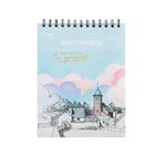 Caderno Espiral Sketchbook Viagens A3 25 x 35cm 30 Folhas - Yins