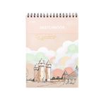 Caderno Espiral Sketchbook Viagens A3 25 x 35cm 30 Folhas - Yins