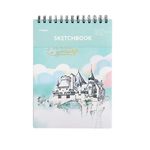 Caderno Espiral Sketchbook Viagens A3 25 x 35cm 30 Folhas - Yins