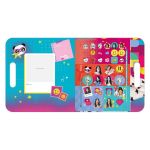 Kit Maleta para Colorir com Adesivos  Luluca - Tilibra