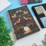 Refil Loveland Tamanho Colegial 17,7 x 24 cm para Fichário e Caderno Argolado 80 Folhas Super Decoradas - Tilibra