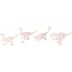 Kit Para Colorir 4 Dinossauros Art Craft -  Zoop Toys