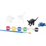 Kit Para Colorir 4 Dinossauros Art Craft -  Zoop Toys