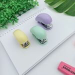 Mini Grampeador Tons Pastel 24/6 e 26/6 até 15 Folhas - Yin's