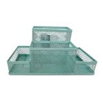 Organizador de Metal Tom Pastel com 4 compartimentos - Yin's