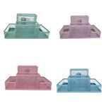 Organizador de Metal Tom Pastel com 4 compartimentos - Yin's