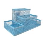 Organizador de Metal Tom Pastel com 4 compartimentos - Yin's