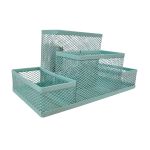 Organizador de Metal Tom Pastel com 4 compartimentos - Yin's