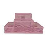 Organizador de Metal Tom Pastel com 4 compartimentos - Yin's