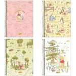 Caderno Espiral  Universitário Connect Winnie the Pooh 20 matérias 20 x 27,5 cm 320 folhas - Tilibra