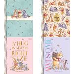 Caderno Universitário Pooh Connect 10 Matéria 160 Folhas 20 x 27,5 cm - Tilibra