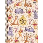 Caderno Universitário Pooh Connect 10 Matéria 160 Folhas 20 x 27,5 cm - Tilibra