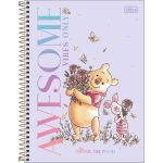Caderno Universitário Pooh Connect 10 Matéria 160 Folhas 20 x 27,5 cm - Tilibra