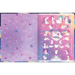 Caderno Universitário Brochura Capa Dura Blink 20 x 27,5 cm 80 Folhas - Tilibra