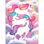 Caderno Universitário Brochura Capa Dura Blink 20 x 27,5 cm 80 Folhas - Tilibra