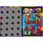 Caderno 1/4 Brochura Spider-man 14 x 20 cm 48 Folhas - Tilibra