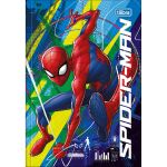 Caderno Universitário Brochura Capa Dura Spider-Man 20 x 27,5 cm 80 Folhas - Tilibra