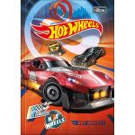 Caderno Universitário Brochura Capa Dura Hot Wheels 20 x 27,5 cm 80 Folhas - Tilibra