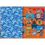 Caderno Universitário Brochura Capa Dura Hot Wheels 20 x 27,5 cm 80 Folhas - Tilibra