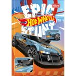 Caderno Universitário Brochura Capa Dura Hot Wheels 20 x 27,5 cm 80 Folhas - Tilibra