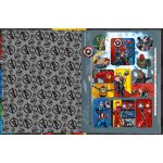 Caderno Colegial Brochura para Caligrafia Avangers 40 Folhas  18,7 x 24,5 cm - Tilibra