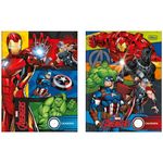 Caderno Colegial Brochura para Caligrafia Avangers 40 Folhas  18,7 x 24,5 cm - Tilibra