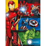 Caderno Colegial Brochura para Caligrafia Avangers 40 Folhas  18,7 x 24,5 cm - Tilibra