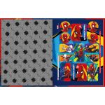 Caderno Colegial Brochura para Caligrafia Spider-Man 40 Folhas  18,7 x 24,5 cm - Tilibra