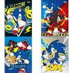 Caderno Universitário Brochura Capa Dura Sonic 20 x 27,5 cm 80 Folhas - Tilibra