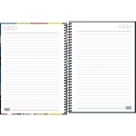 Caderno Universitário Espiral Avengers 1 Matéria 80 Folhas 20 x 27,5 cm - Tilibra