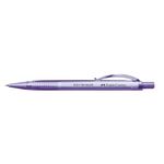 Lapiseira 0.7 mm Poly Tri Shape Colors (Branco, Rosa, Roxo e Verde) - Faber-Castell