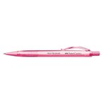 Lapiseira 0.7 mm Poly Tri Shape Colors (Branco, Rosa, Roxo e Verde) - Faber-Castell