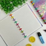 Agenda Inteligente Permanente de Disco 171 x 246 mm 80 Folhas - Importado
