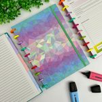 Agenda Inteligente Permanente de Disco 171 x 246 mm 80 Folhas - Importado