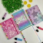 Agenda Inteligente Permanente de Disco 171 x 246 mm 80 Folhas - Importado