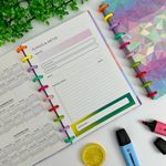 Agenda Inteligente Permanente de Disco 171 x 246 mm 80 Folhas - Importado