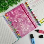 Agenda Inteligente Permanente de Disco 171 x 246 mm 80 Folhas - Importado