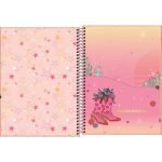 Caderno Universitário West Girl Connect 10 Matérias 160 Folhas 20 x 27,5 cm - Tilibra