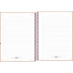 Caderno Universitário Connect West Girl Connect 1 Matéria 80 Folhas 20 x 27,5 cm - Tilibra