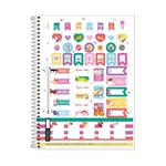 Caderno Universitário Espiral Hug Me Pets 20 x 27,5 cm 1 Matéria 80 Folhas - Tilibra