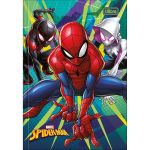 Caderno Universitário Brochura Capa Dura Spider-Man 20 x 27,5 cm 48 Folhas - Tilibra