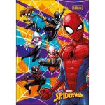 Caderno Universitário Brochura Capa Dura Spider-Man 20 x 27,5 cm 48 Folhas - Tilibra