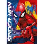 Caderno Universitário Brochura Capa Dura Spider-Man 20 x 27,5 cm 48 Folhas - Tilibra
