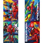 Caderno Universitário Brochura Capa Dura Spider-Man 20 x 27,5 cm 48 Folhas - Tilibra