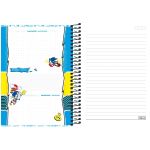 Caderno 1/4 Sonic Espiral Capa Dura 14 x 20 cm 80 Folhas - Tilibra